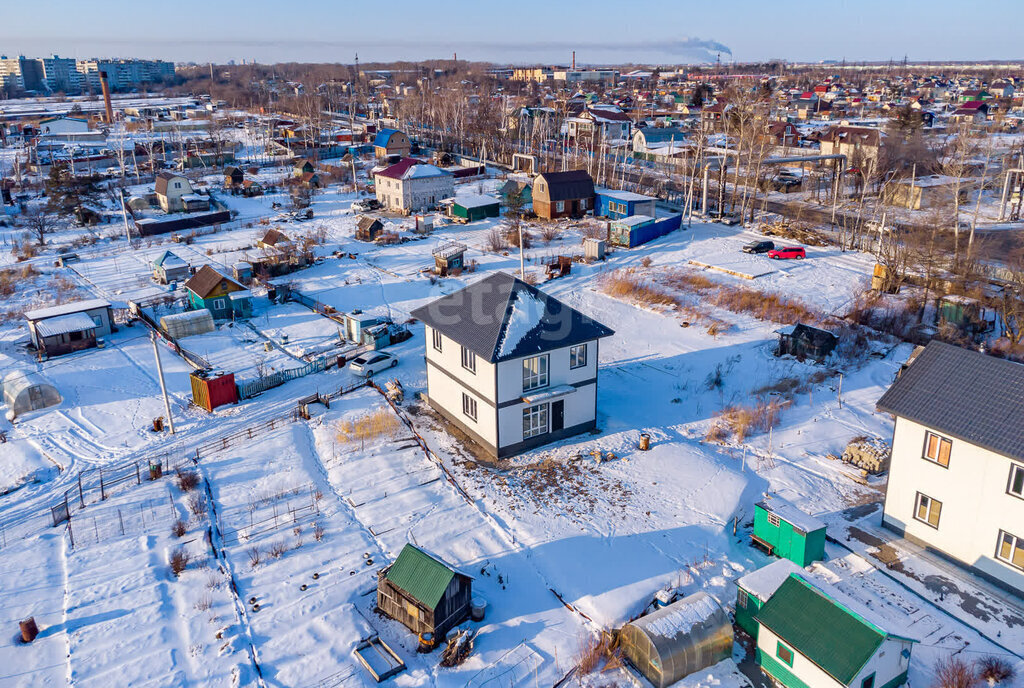 дом г Хабаровск р-н Железнодорожный садовое товарищество Сад-4 фото 16