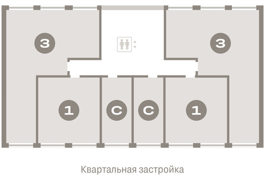 квартира г Тюмень ул Мысовская 26к/1 Центральный административный округ фото 3