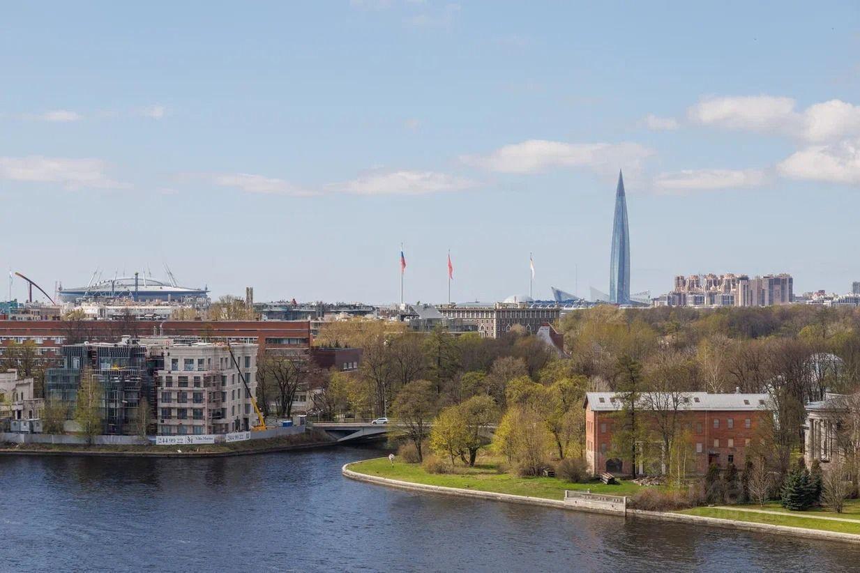 квартира г Санкт-Петербург р-н Петроградский наб Песочная 18 округ Чкаловское, Ленинградская область фото 2