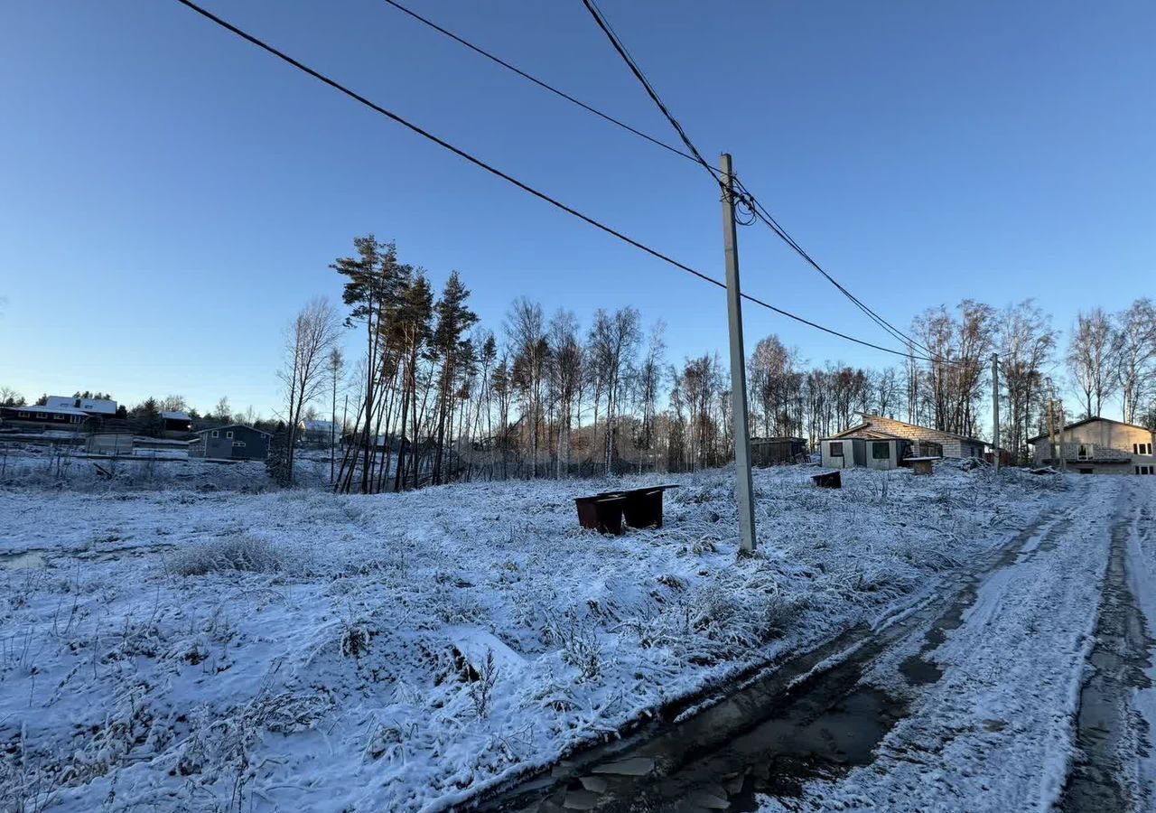 земля р-н Всеволожский п Новое Токсово 16 км, Всеволожский р-н, Токсовское городское поселение, Командирская ул., 1А, Токсово, Ленинградское шоссе фото 6