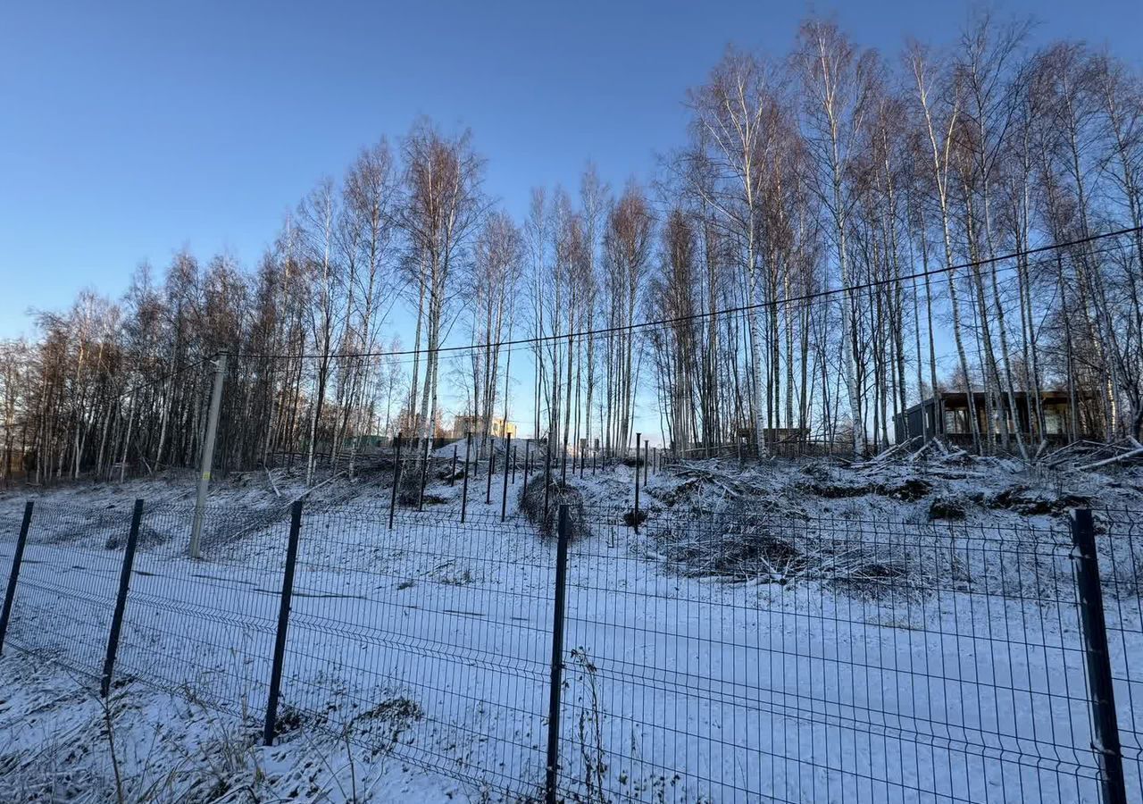 земля р-н Всеволожский п Новое Токсово 16 км, Всеволожский р-н, Токсовское городское поселение, Командирская ул., 1А, Токсово, Ленинградское шоссе фото 12