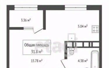 квартира г Новосибирск р-н Ленинский ул Ясный Берег 23 Площадь Ленина фото 31