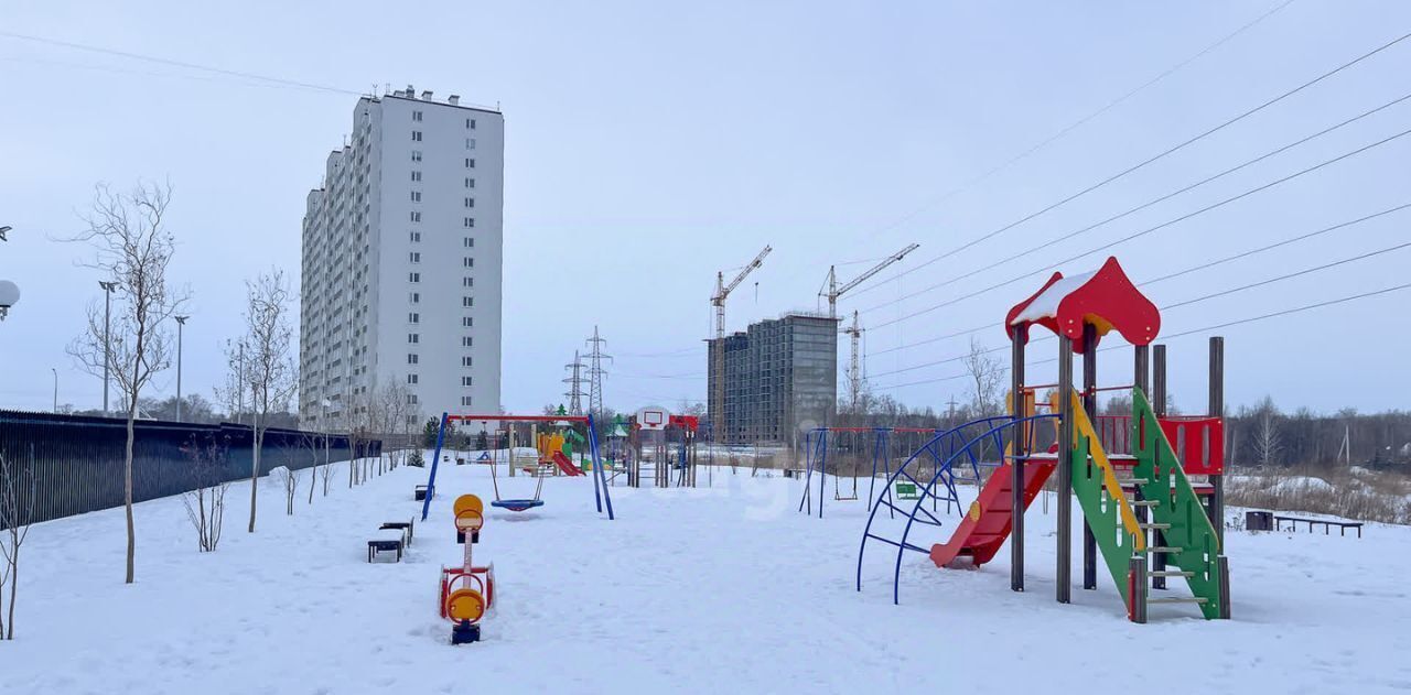 квартира г Новосибирск р-н Ленинский Студенческая ул Забалуева 102/1 фото 30