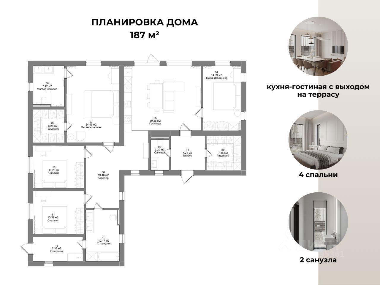 дом городской округ Истра д Павловское ул Радужная Истра фото 2