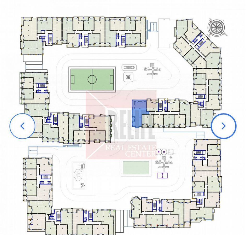 квартира г Калининград р-н Ленинградский ул Молодой гвардии 34к/3 фото 3