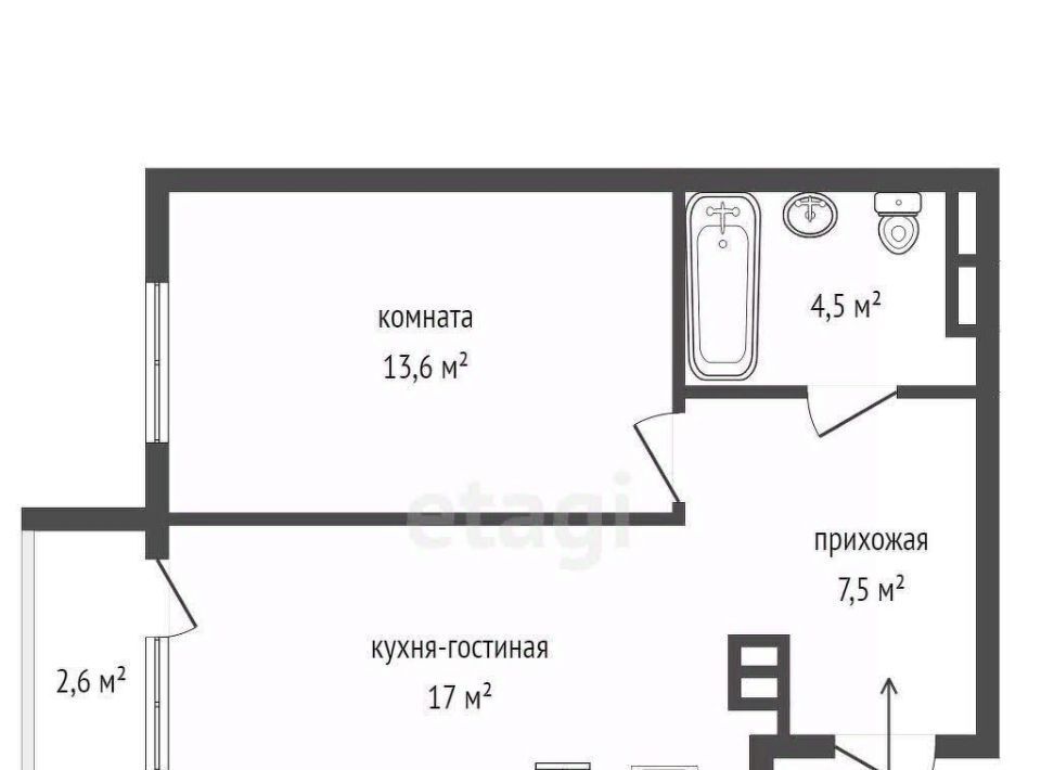 квартира г Екатеринбург Академический Геологическая Горки жилой комплекс фото 12