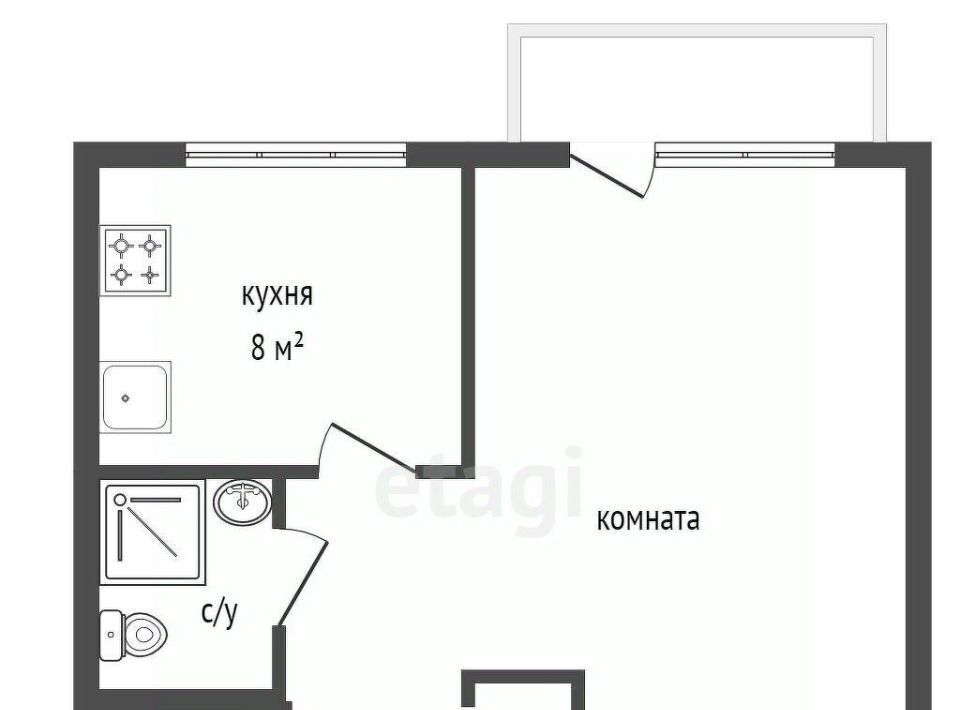 квартира г Екатеринбург Академический Геологическая ул Очеретина 13 фото 10