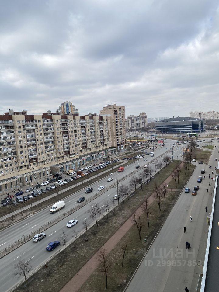 квартира г Санкт-Петербург пр-кт Большевиков 2 Ленинградская область фото 18