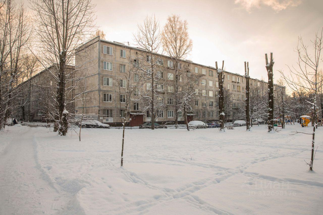 квартира г Санкт-Петербург р-н Невский ул Народная 84 Ленинградская область фото 22