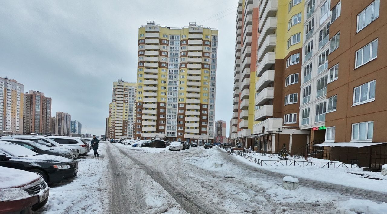 квартира г Санкт-Петербург метро Комендантский Проспект пр-кт Королёва 68 округ Коломяги фото 17