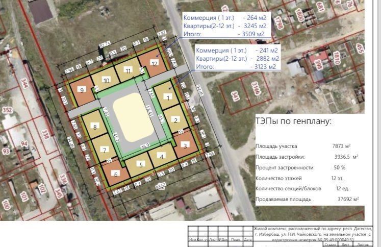 квартира г Избербаш ул Папанина Ивана Дмитриевича 3 фото 8