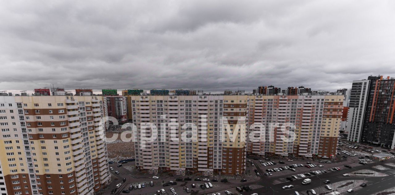 квартира г Санкт-Петербург метро Комендантский Проспект пр-кт Королёва 71к/1 округ Коломяги фото 13