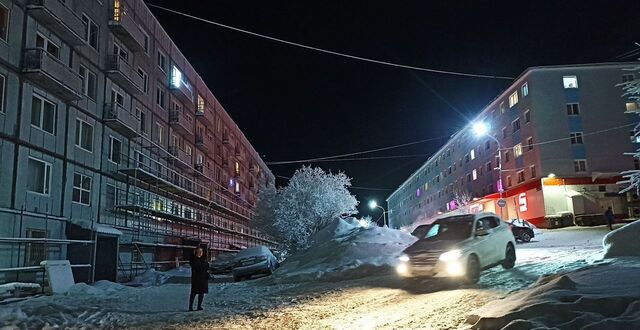 г Снежногорск ул Флотская 8 г. о. Александровск фото