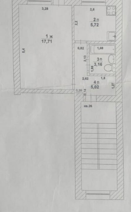 квартира г Новоульяновск ул Ульяновская 39 фото 11