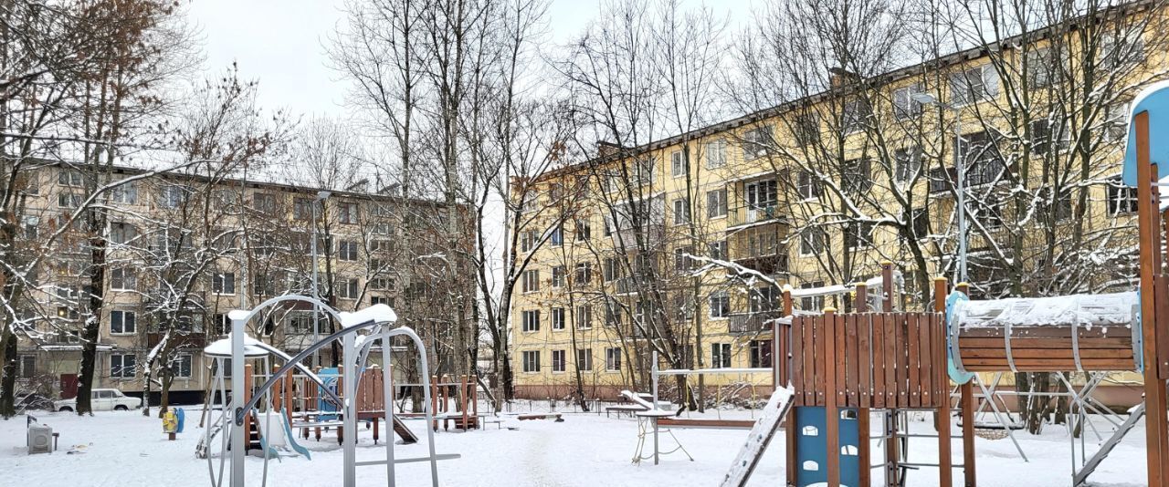 комната г Санкт-Петербург метро Парк Победы ул Бассейная 1 округ Новоизмайловское фото 32