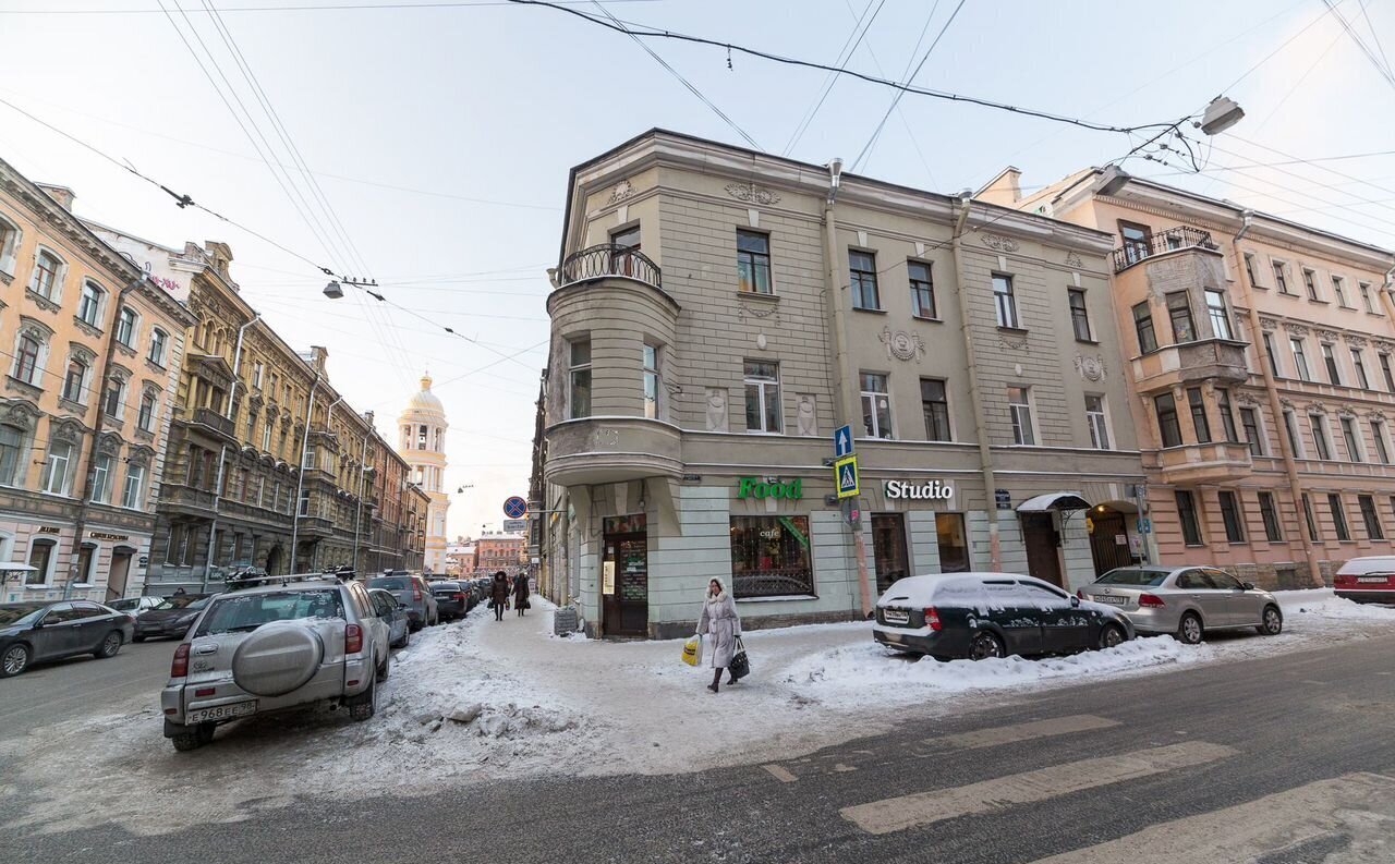 свободного назначения г Санкт-Петербург метро Владимирская пер Поварской 17/12 Владимирский округ фото 5