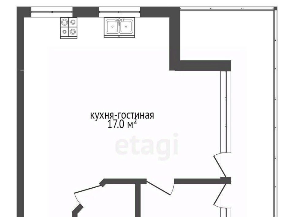 квартира г Краснодар р-н Прикубанский микрорайон Сады Калинина ул Средняя фото 18