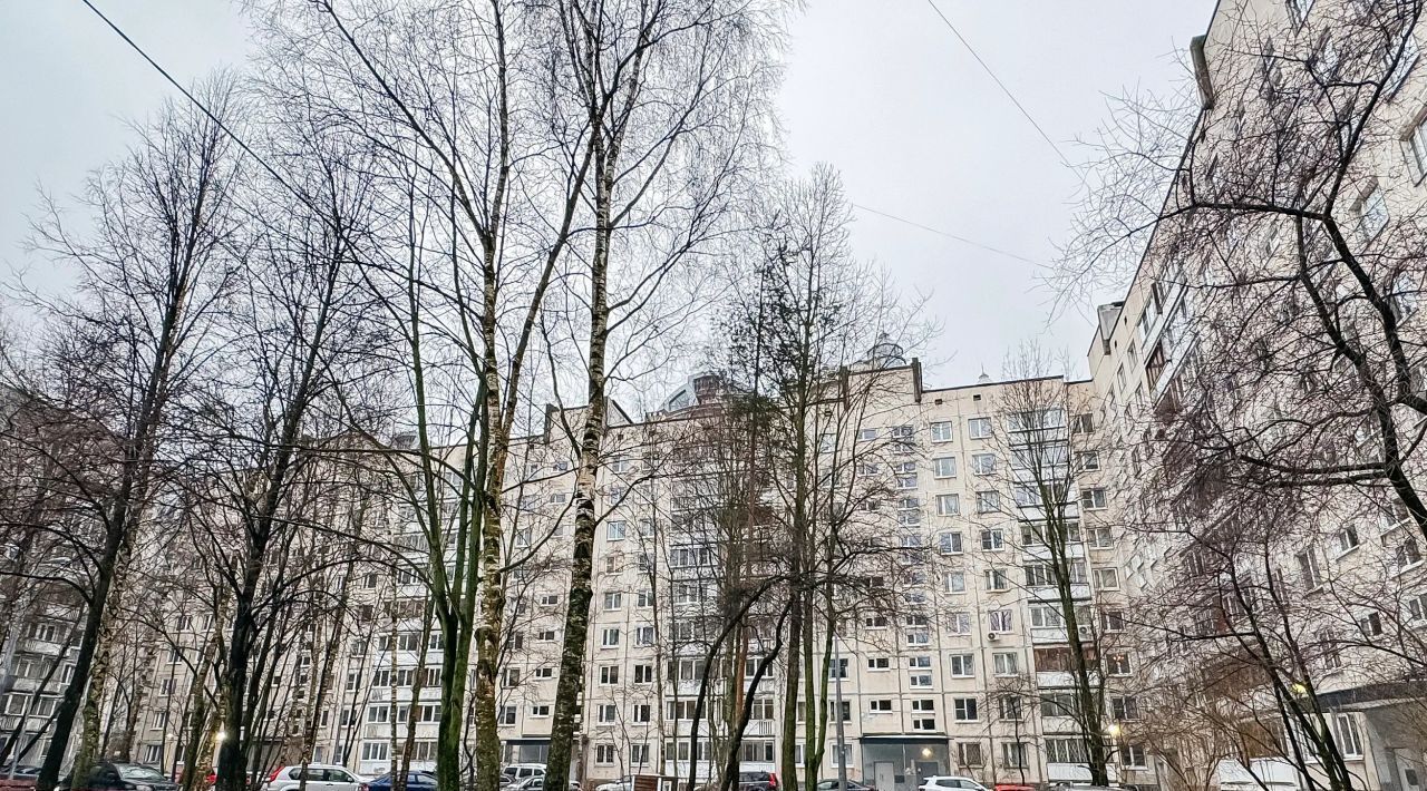 квартира г Санкт-Петербург метро Проспект Просвещения пр-кт Энгельса 121к/1 округ Сергиевское фото 38