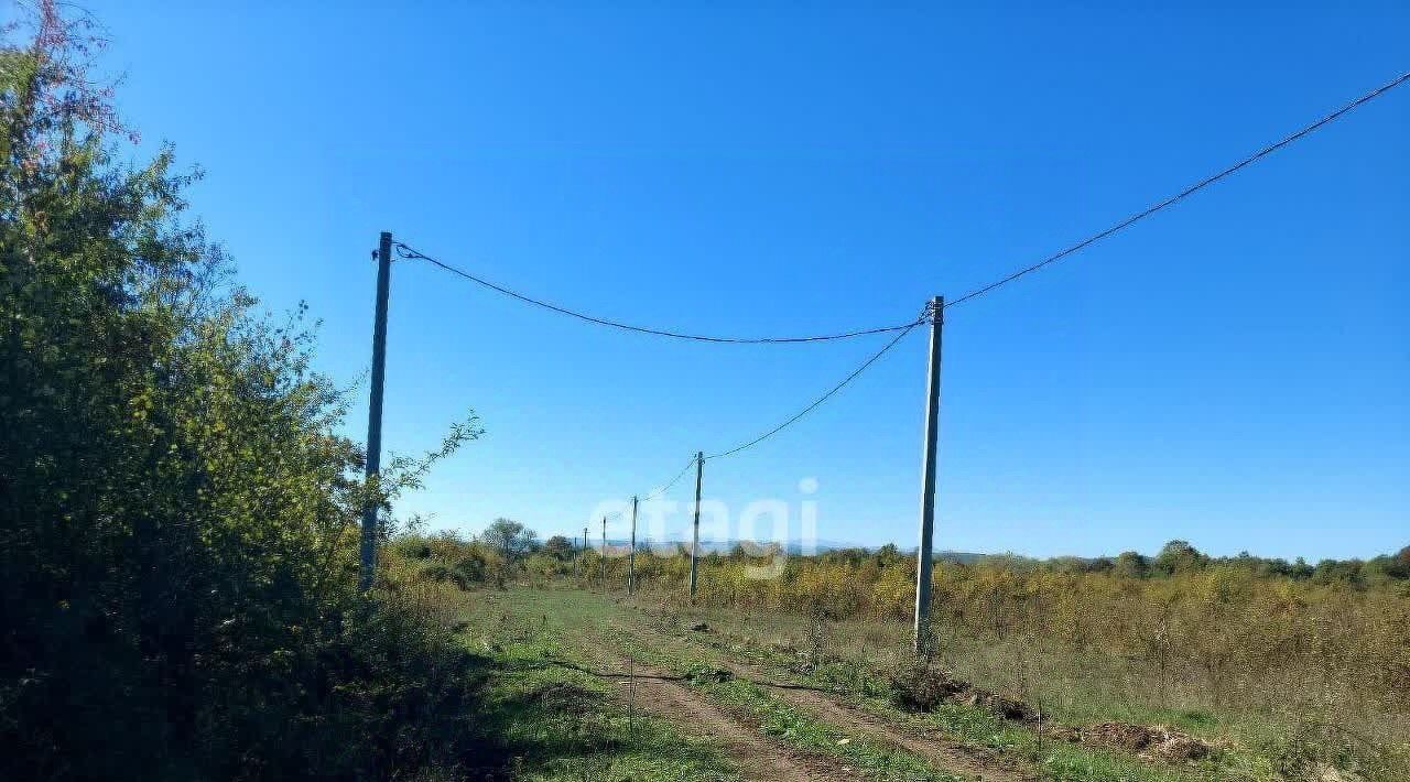 земля р-н Майкопский ст-ца Абадзехская ул Юбилейная фото 2