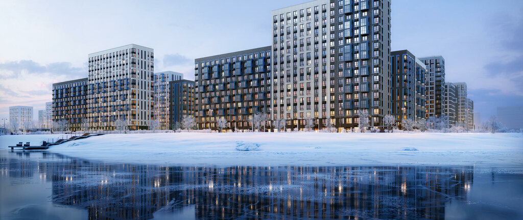 квартира городской округ Домодедово с Ям Домодедовская, улица Мезенцева, 5 фото 3