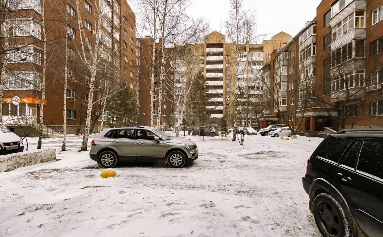 квартира г Тюмень р-н Центральный ул Шиллера 46к/3 Центральный административный округ фото 25