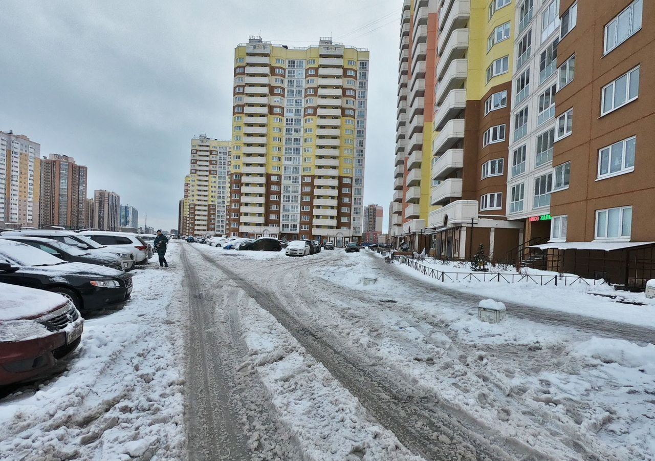 квартира г Санкт-Петербург метро Комендантский Проспект пр-кт Королёва 68 ЖК «На Королева» округ Коломяги фото 18