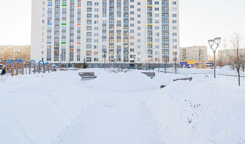 квартира г Новосибирск р-н Кировский Затулинский ул Зорге 273 ЖК «Зоркий» Площадь Маркса, жилмассив фото 22