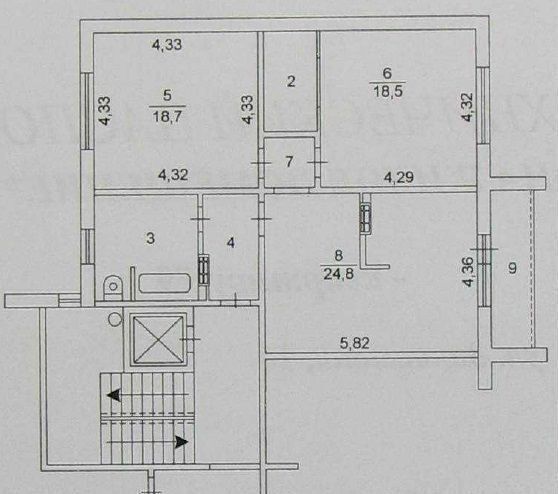 квартира г Челябинск р-н Тракторозаводский ул Зальцмана 10 фото 26