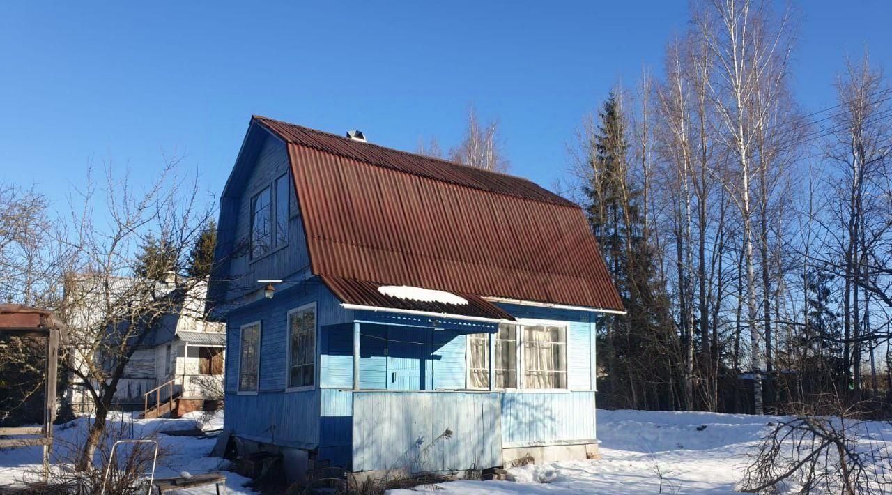 дом р-н Лужский тер Массив Дивенская Мшинское с/пос, 255, Радуга СНТ фото 5