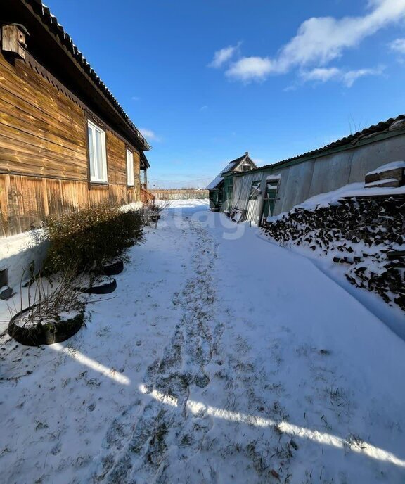 дом р-н Каргатский г Каргат пер Коммунистический 36 городское поселение Каргат фото 3