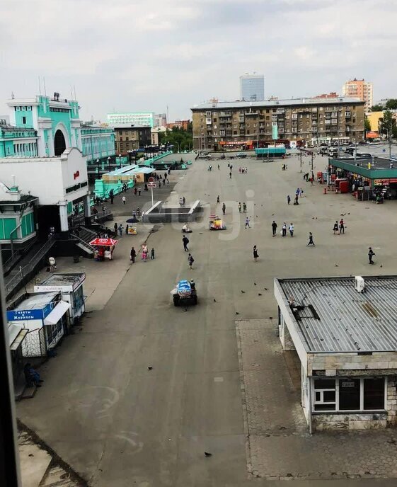 квартира г Новосибирск метро Площадь Гарина-Михайловского р-н Железнодорожный ЖК на Ивачева Вокзальная магистраль, 2 фото 11