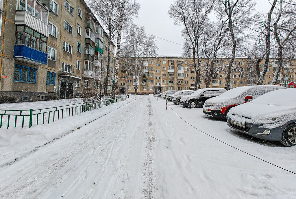 квартира г Новосибирск р-н Дзержинский Берёзовая роща ул Красина 47/1 фото 17