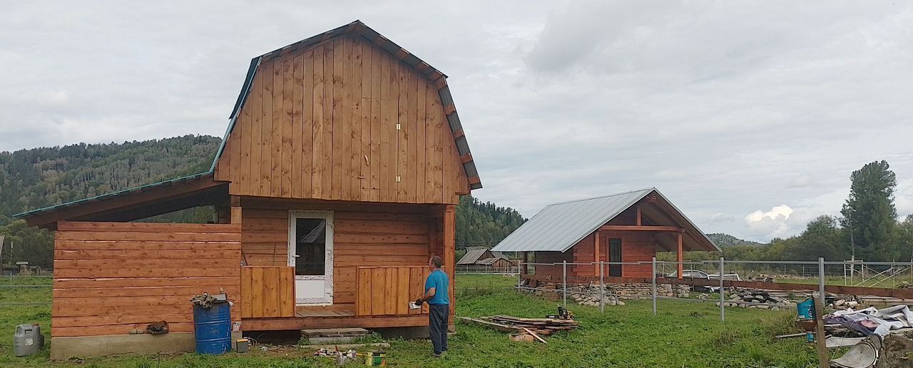 дом р-н Чойский с Каракокша ул Новая 2 Горно-Алтайск фото 2