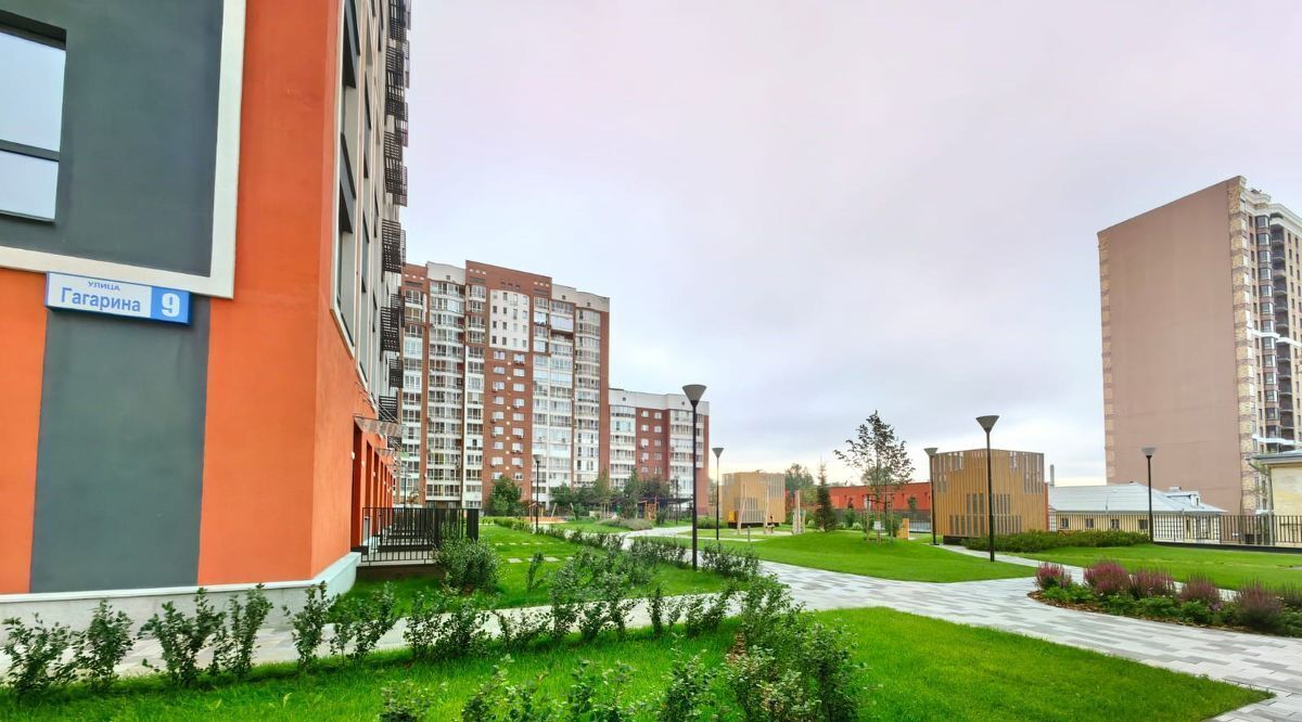 квартира г Екатеринбург р-н Кировский Динамо ЖК «Discovery Residence» ул. Гагарина, 9 фото 36