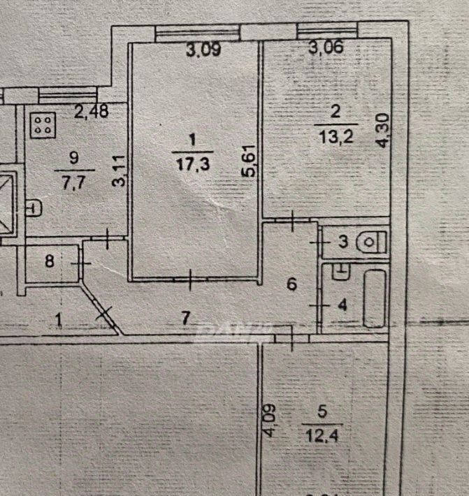 квартира г Челябинск р-н Металлургический ул Аральская 214а фото 2