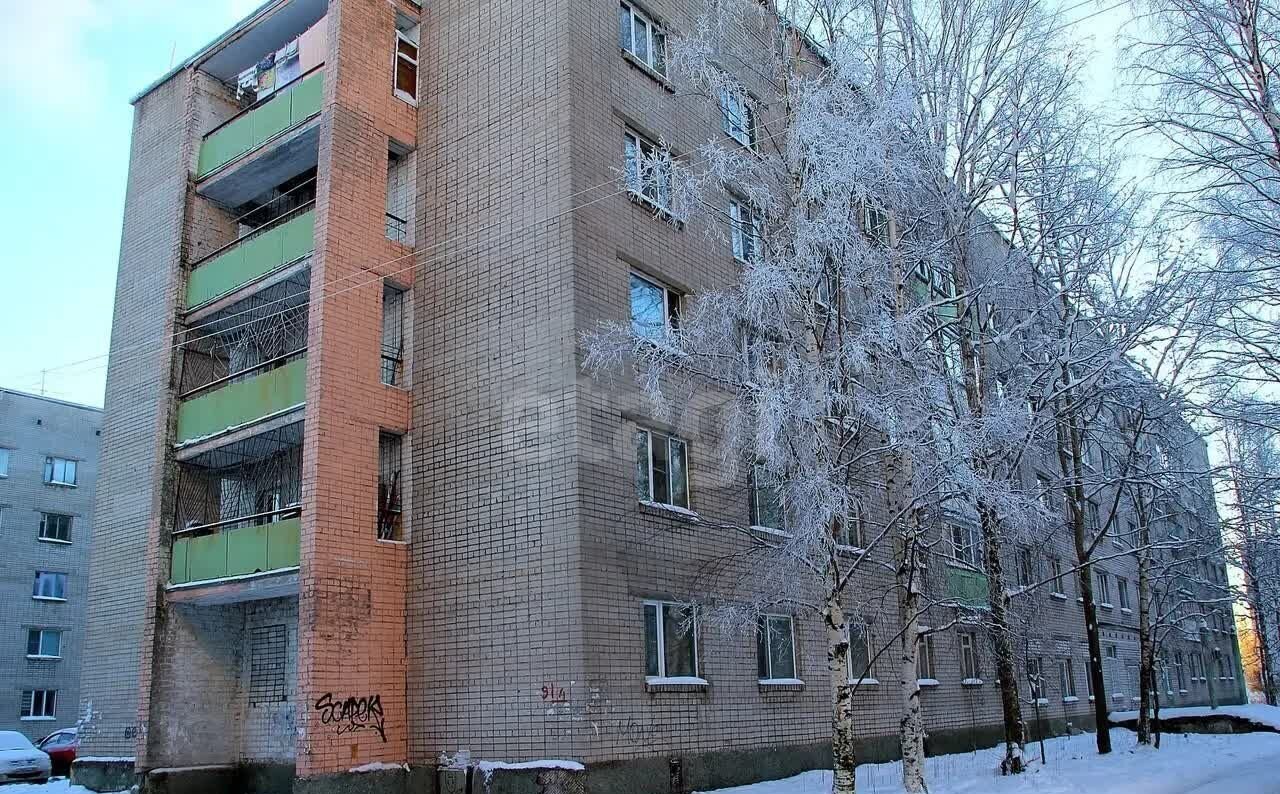 комната г Архангельск р-н Северный округ Первых Пятилеток ул Партизанская 64к/1 Архангельск, р-н Северный, мкр-н Первых Пятилеток, Партизанская ул. фото 15