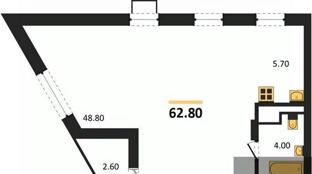 р-н Железнодорожный ул Остужева 52/5 ЖК «Ключи CLUB» фото