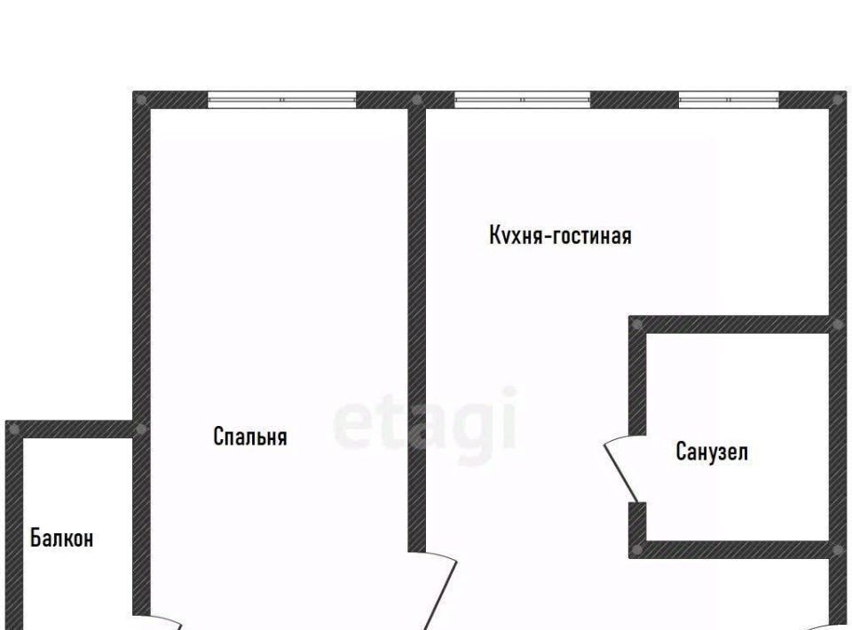 квартира г Владивосток р-н Первомайский ул Сафонова 34 фото 12