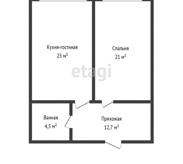 квартира г Махачкала р-н Ленинский ул Хаджи Булача 23а/1 фото 23