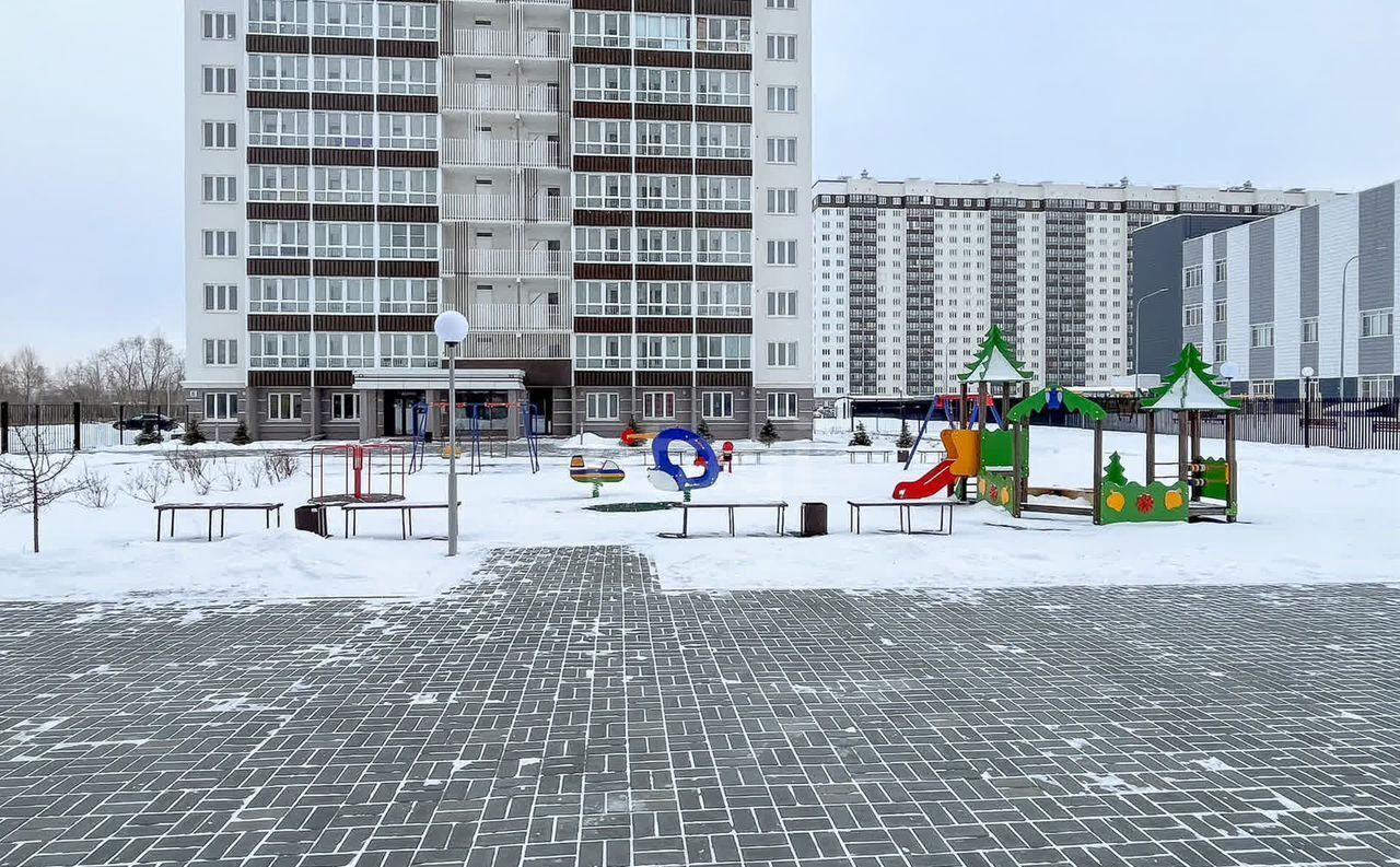 квартира г Новосибирск р-н Ленинский ул Забалуева 102/1 жилой массив Радуга Сибири фото 28