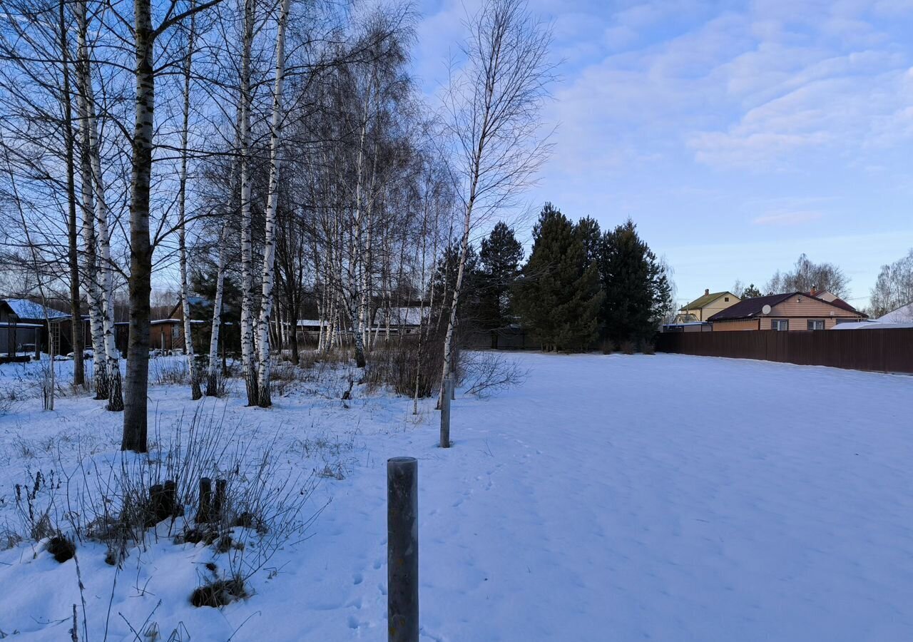 земля городской округ Раменский 45 км, коттеджный пос. Лесная Поляна-1, Бронницы, Рязанское шоссе фото 3