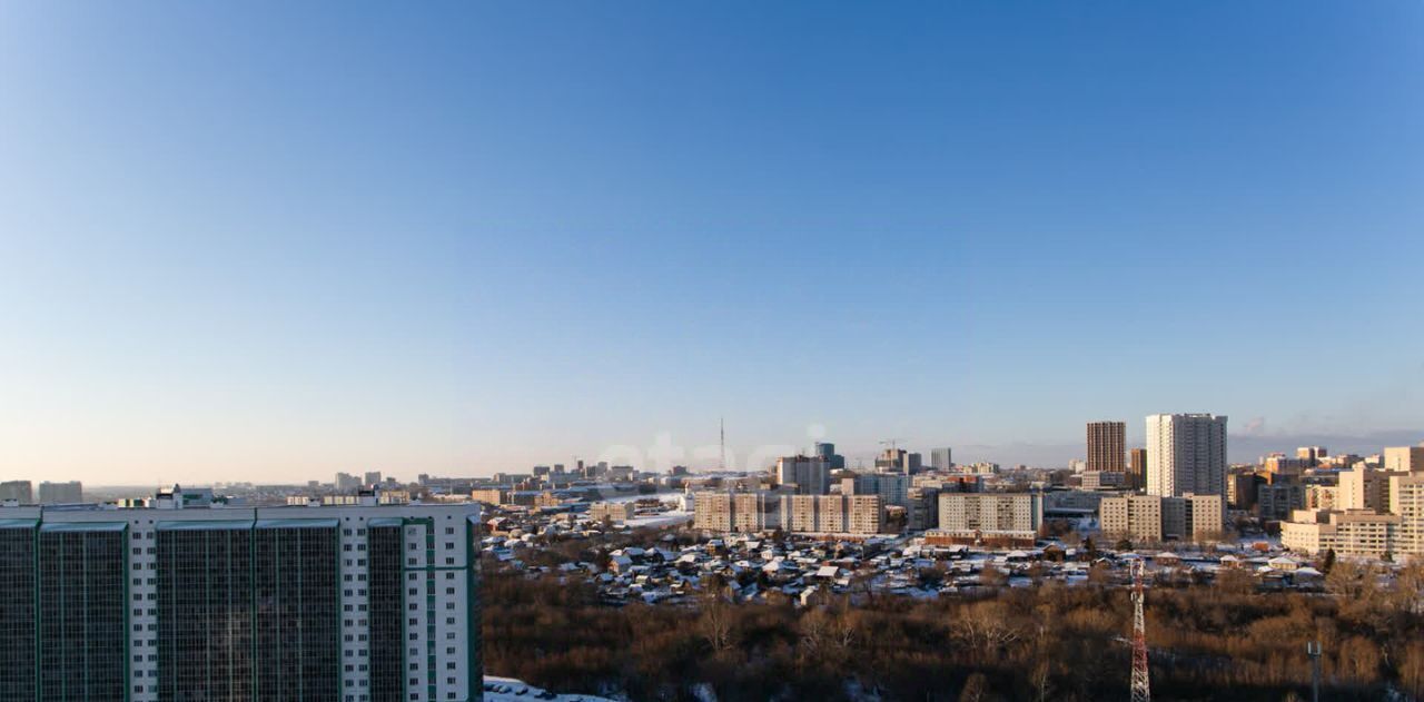 квартира г Новосибирск р-н Кировский ул Сибиряков-Гвардейцев 56к/4 Площадь Маркса фото 24