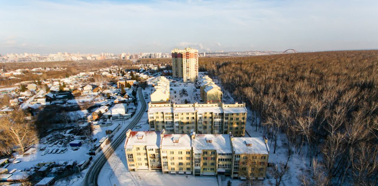 квартира г Новосибирск р-н Кировский ул Сибиряков-Гвардейцев 56к/4 Площадь Маркса фото 21