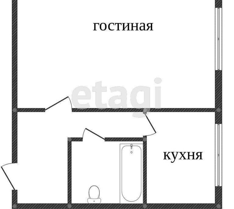 квартира г Ярославль р-н Дзержинский ул Волгоградская 59 фото 20