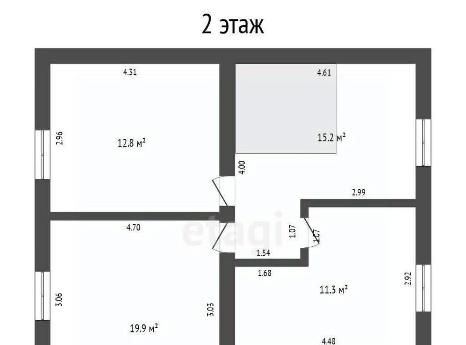 дом р-н Тюменский с Горьковка фото 2