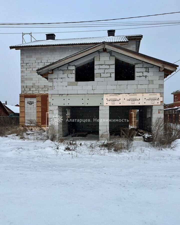 дом р-н Томский д Кисловка ул Светлая 10 Томск фото 4