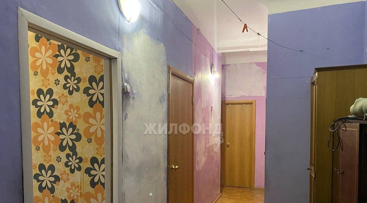 квартира г Новосибирск Заельцовская ул Даргомыжского 2 фото 4