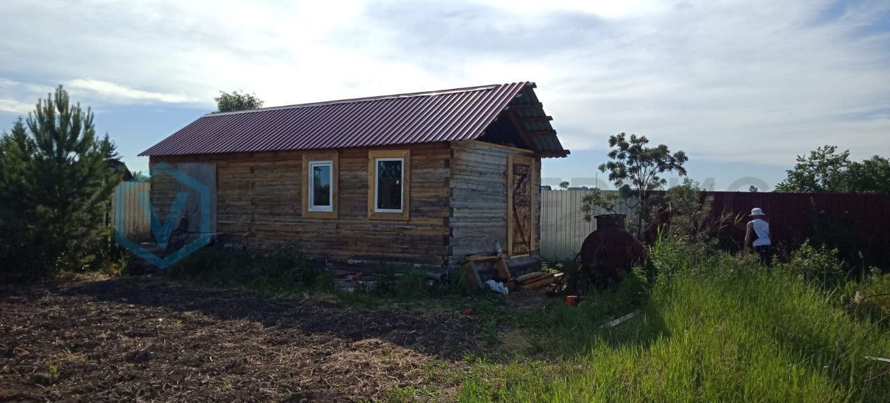 земля р-н Омский с Дружино снт терЯкорь Тюкалинский тракт, 13 км, Дружинское сельское поселение, Омск фото 1