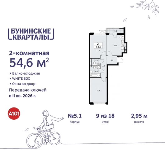 ЖК Бунинские Кварталы метро Улица Горчакова метро Коммунарка пр-кт Куприна 2 Сосенское, Ольховая, Бунинская аллея фото