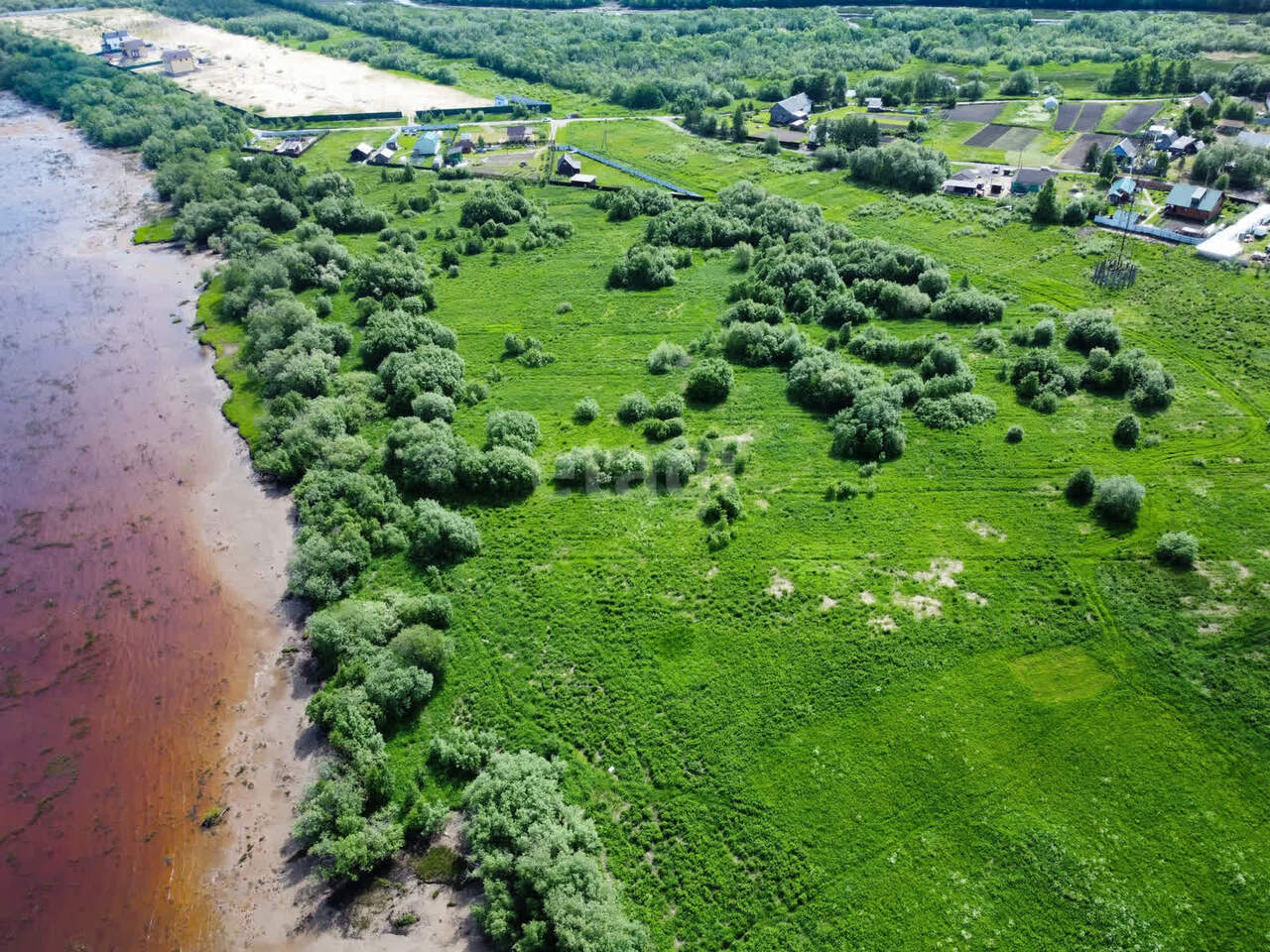 земля р-н Приморский д Личка Двинская фото 3